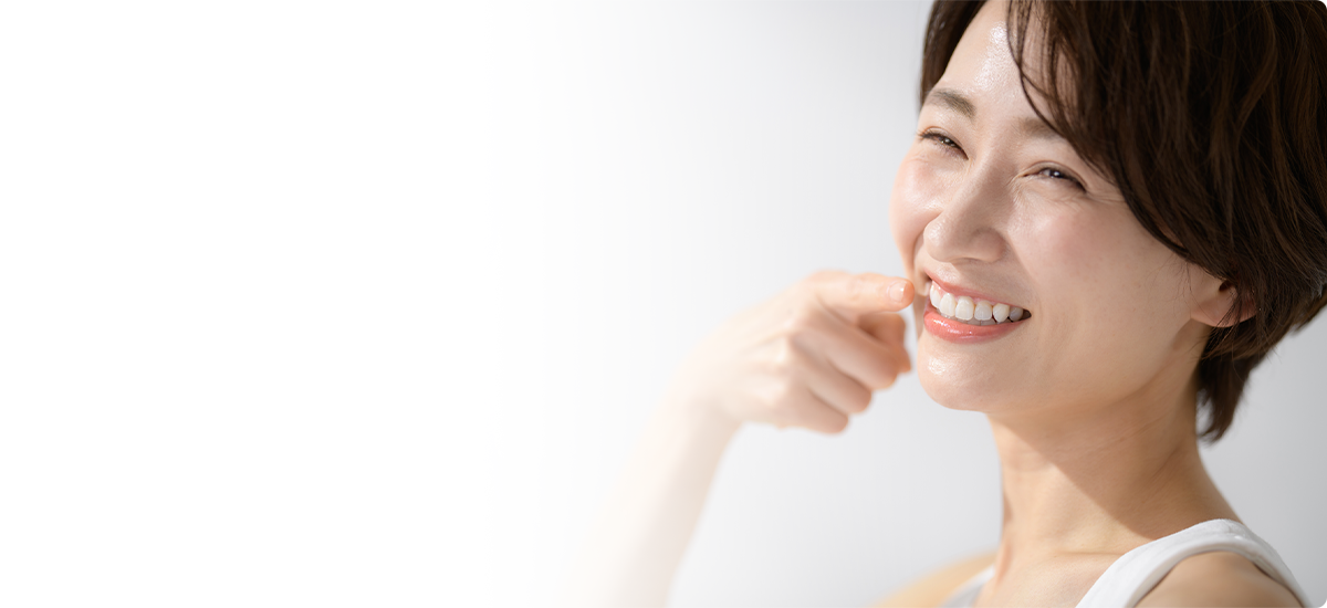 人生を明るくする矯正治療